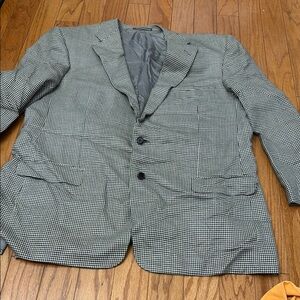 Ermenegildo Zegna Gray Sport Coat Contemporary Design